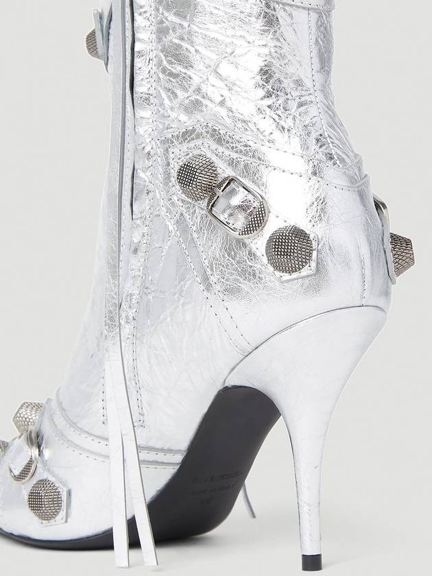 Balenciaga CAGOLE metallic boots 694379 WBDK3 8018 B0110821116