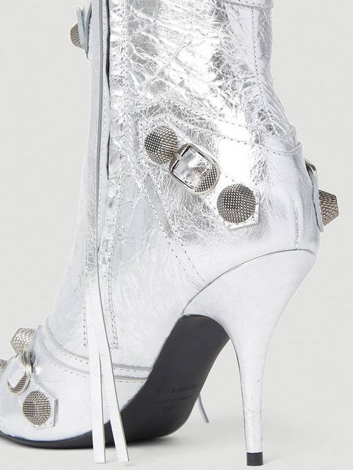 Balenciaga CAGOLE metallic boots 694379 WBDK3 8018 B0110821116
