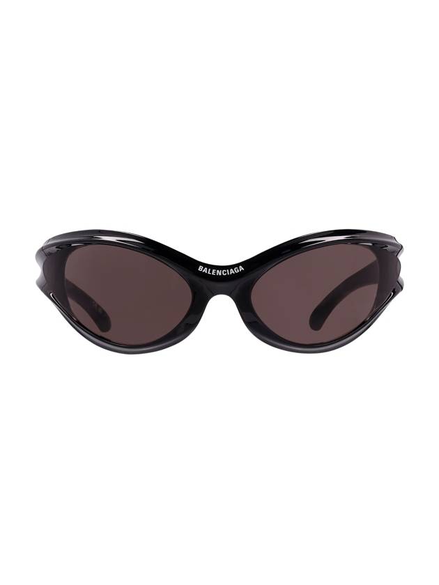 Balenciaga Eyewear Dynamo Oval Frame Sunglasses 773388T0007