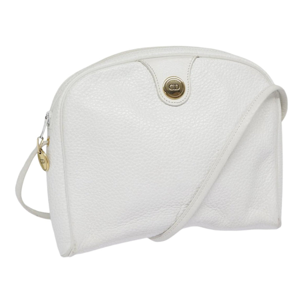 Dior Cd  Leather Shoulder Bag (Pre-Owned)