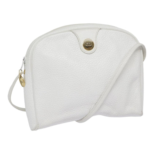 Dior Cd  Leather Shoulder Bag (Pre-Owned)