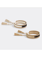 Embroidered Logo Bracelet Set Dior