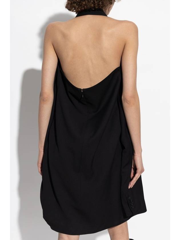 Balenciaga Balenciaga Dress With Blazer Motif, Women's, Black