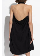 Balenciaga Balenciaga Dress With Blazer Motif, Women's, Black