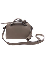 Fendi By The Way Selleria Mini Tote Bag Grey