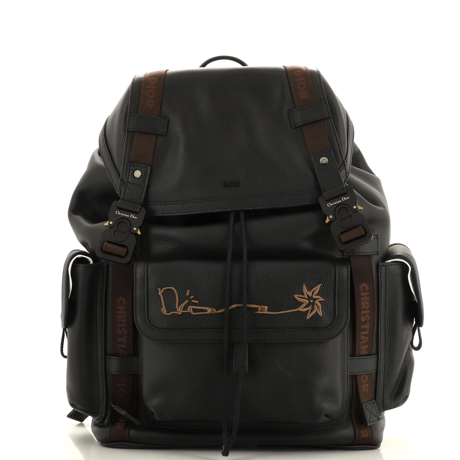 Dior x Cactus Jack Hit the Road Backpack Leather