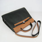 Hermes Herbag 60667 Ladies 2way Cow Leather