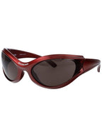Balenciaga Eyewear Dynamo Round Frame Sunglasses BB0317S