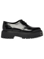 CELINE Men's Bulky Stud Outsole Derby Black