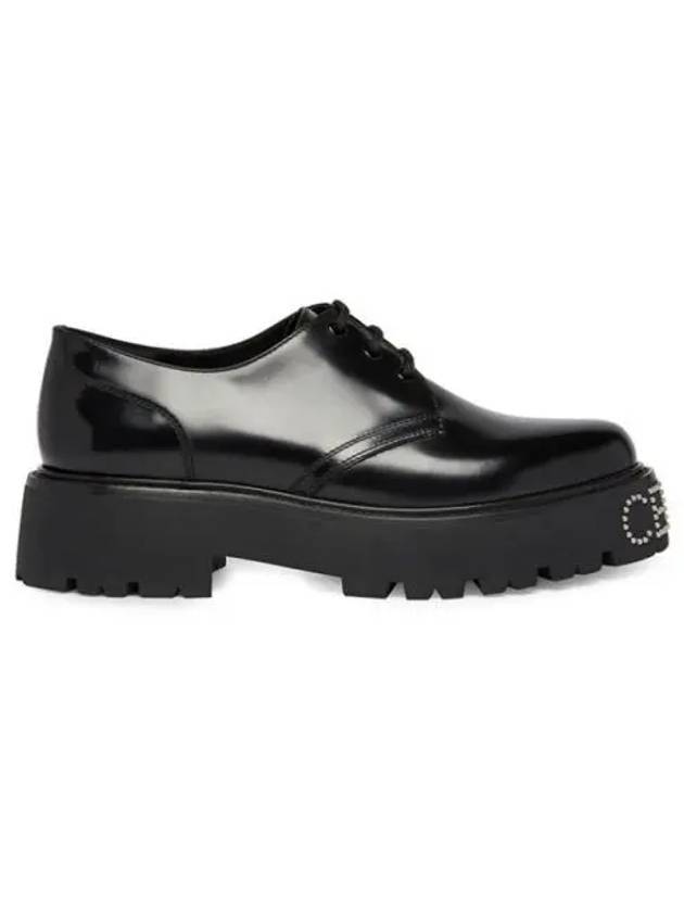 CELINE Men's Bulky Stud Outsole Derby Black