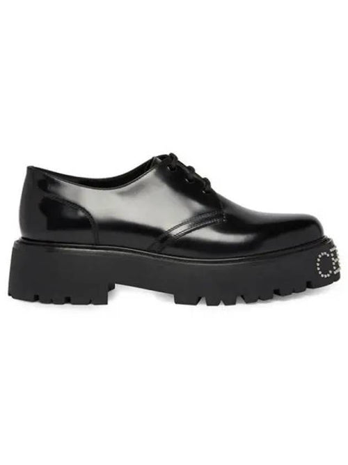 CELINE Men's Bulky Stud Outsole Derby Black