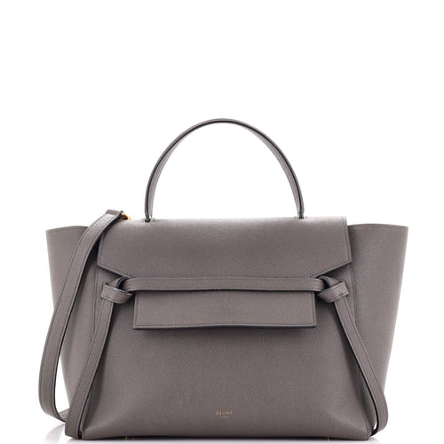 Celine Belt Bag Textured Leather Mini