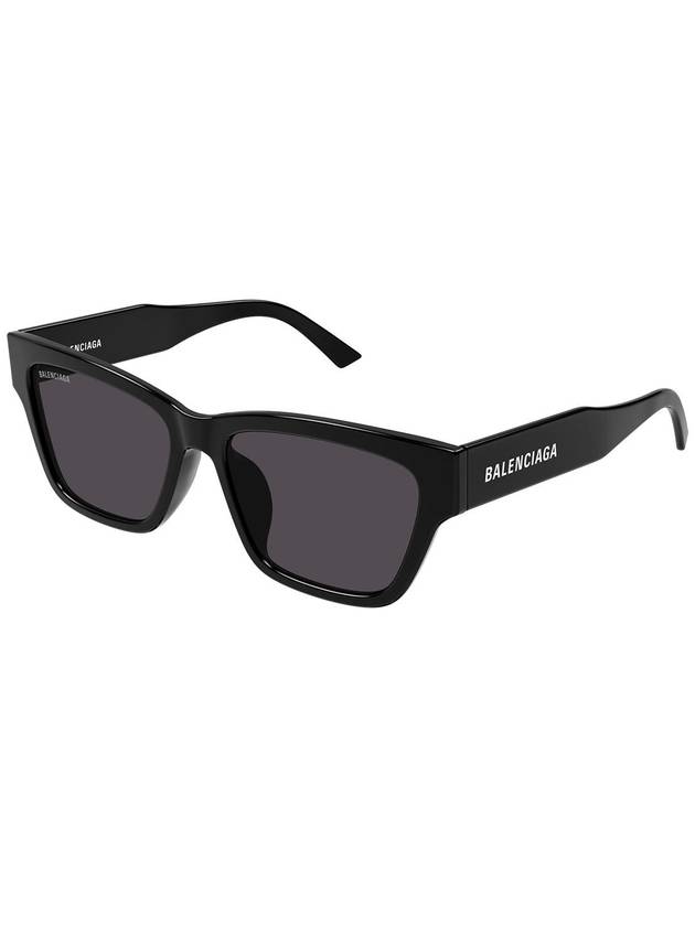 Balenciaga eyewear engraved logo square frame glasses BB0307SA