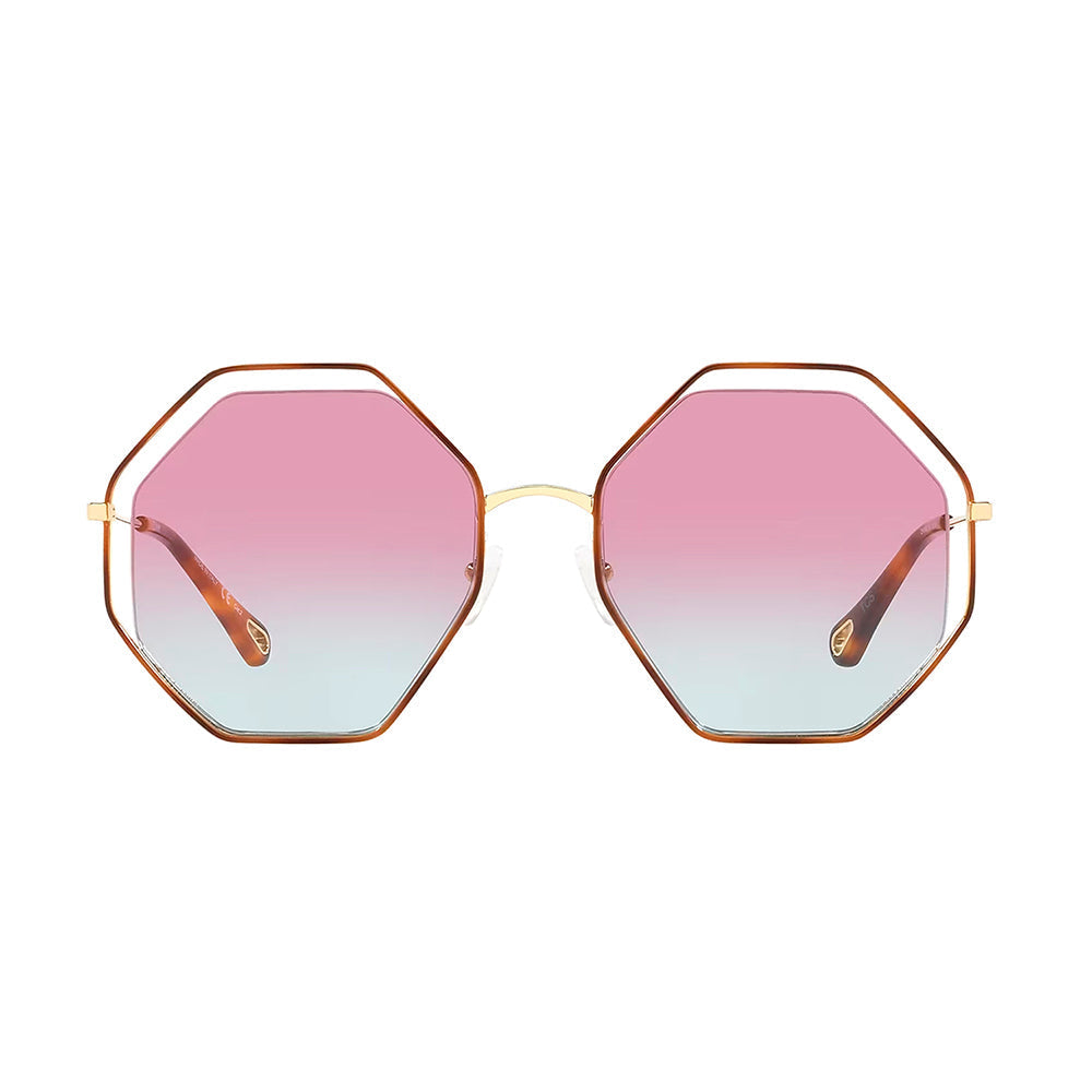 Chloe  CH 0046S 003 58mm Womens Geometric Sunglasses