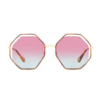 Chloe  CH 0046S 003 58mm Womens Geometric Sunglasses