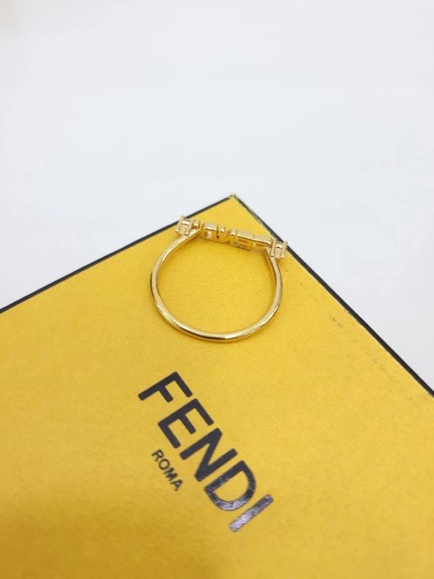 Fendi Graffiti Ring M F089U