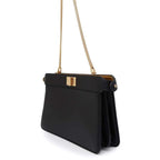 Fendi Peekaboo  Leather Shoulder Bag ()