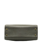 Saint Laurent Business Bag Briefcase in Calf Leather Grey CLD357395