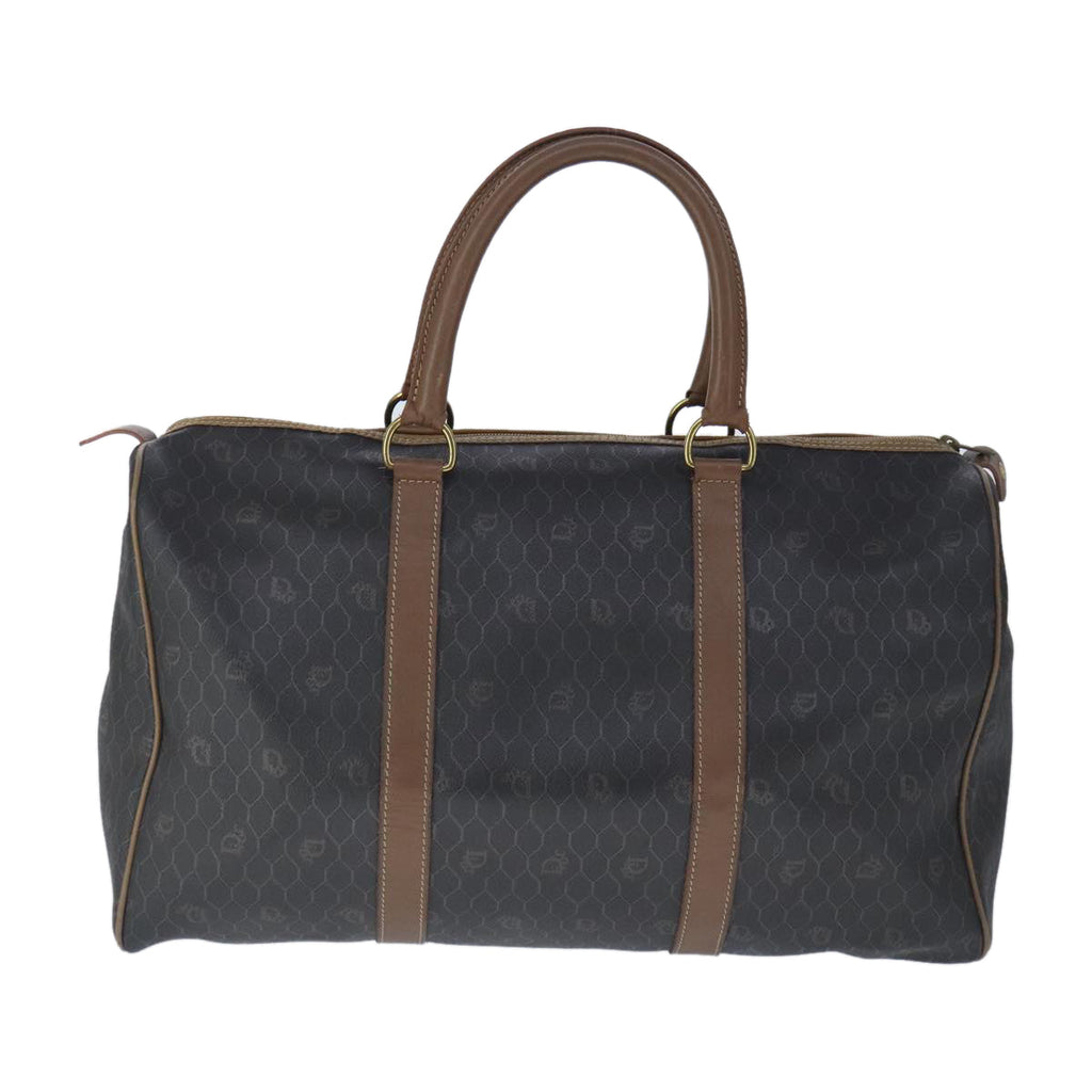 Dior Honeycomb  Canvas Travel Bag (Pre-Owned)