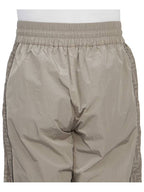 Fendi Men's Plain Logo Track Pants Grey