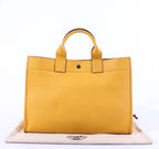 Hermes Briefcases 6008 Unisex Briefcase Yellow