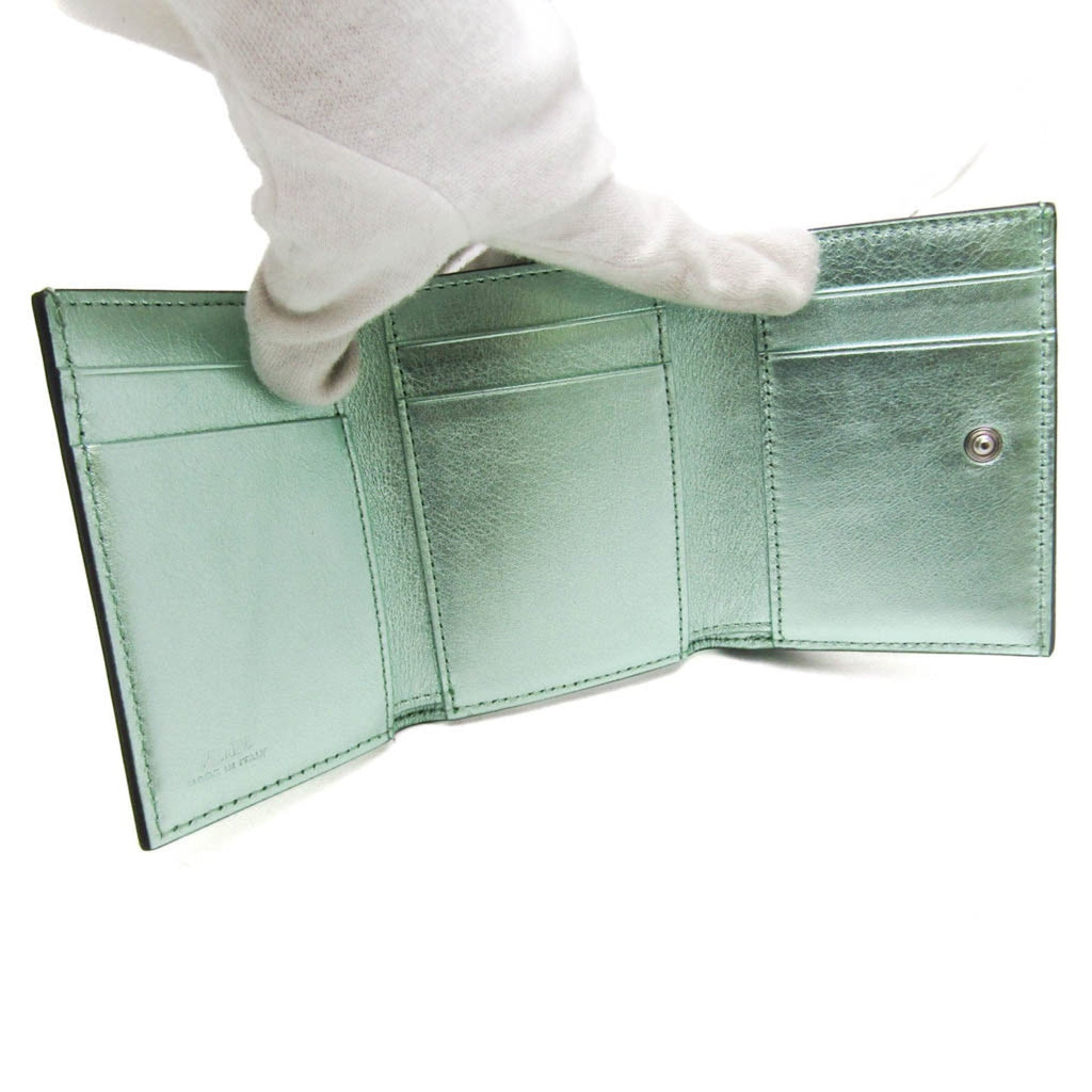 Fendi Ff  Leather Wallet  ()