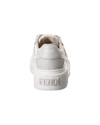 FENDI Match Leather Platform Sneaker