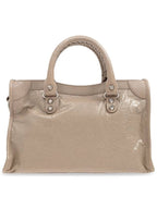 Balenciaga Balenciaga Handbag Le City Small, Women's, Beige
