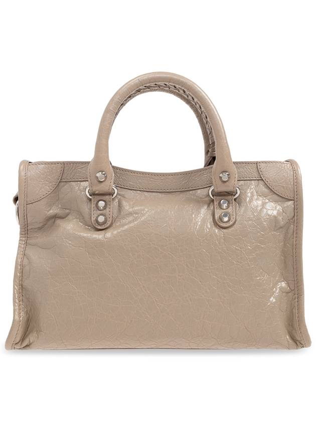 Balenciaga Balenciaga Handbag Le City Small, Women's, Beige