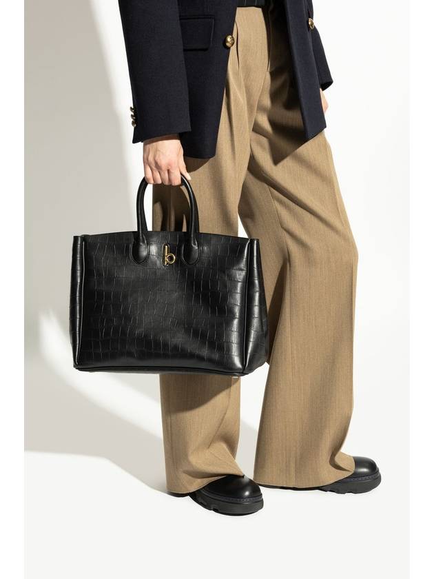 Burberry Burberry 'Rocking Medium' Shopper Bag, Women's, Black