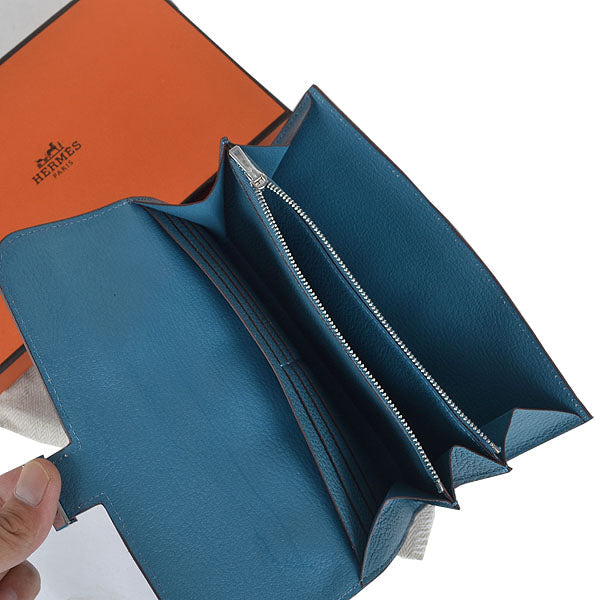 Hermes Wallet H6023 Ladies Wallet Cow Leather