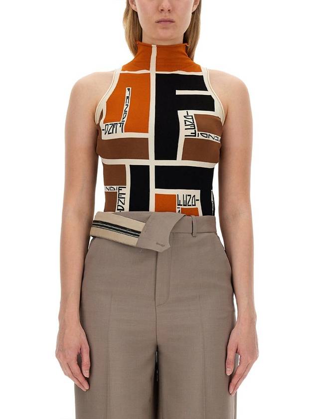 Fendi short sleeve t-shirt FZXB84ARV2 F1NZQ Multicolor