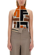 Fendi short sleeve t-shirt FZXB84ARV2 F1NZQ Multicolor