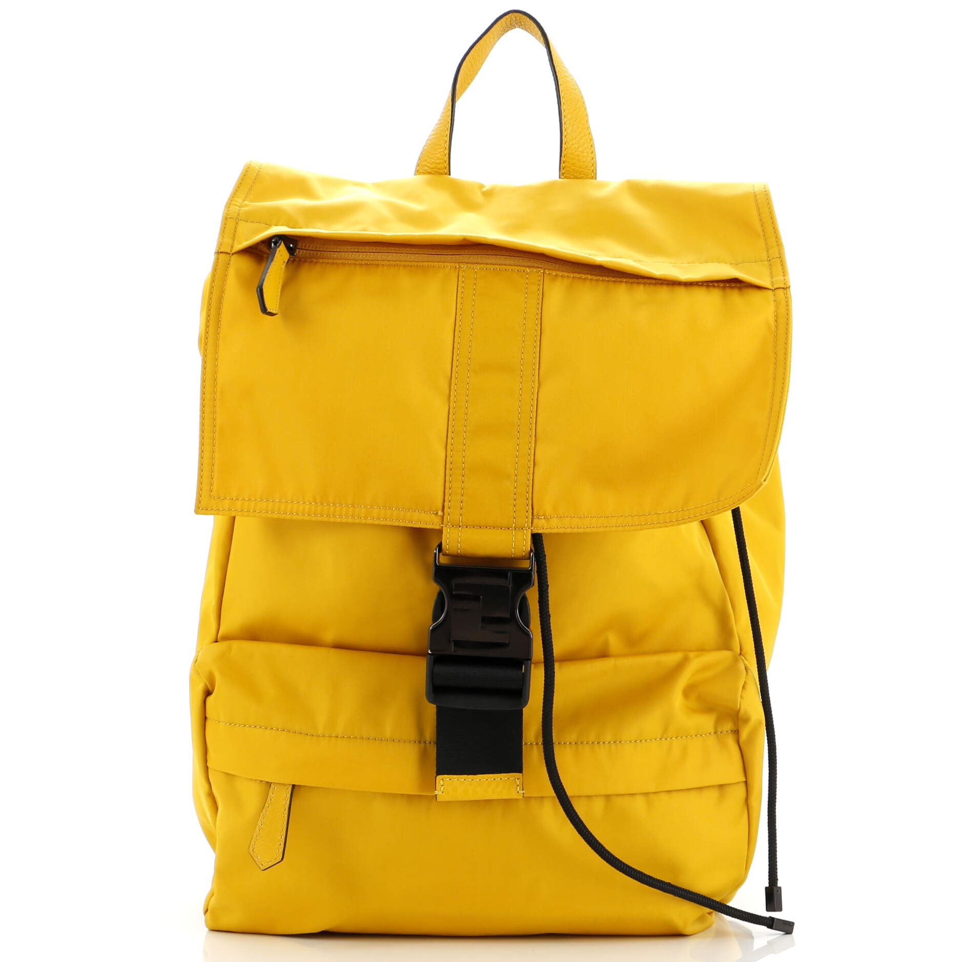 Fendiness Backpack Nylon Medium
