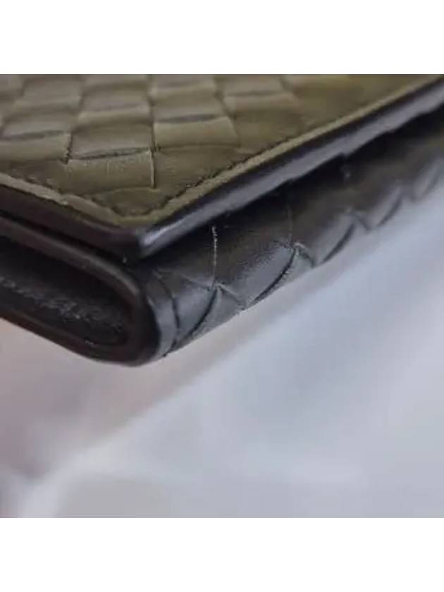 Bottega Veneta 120697Ato weaving long wallet