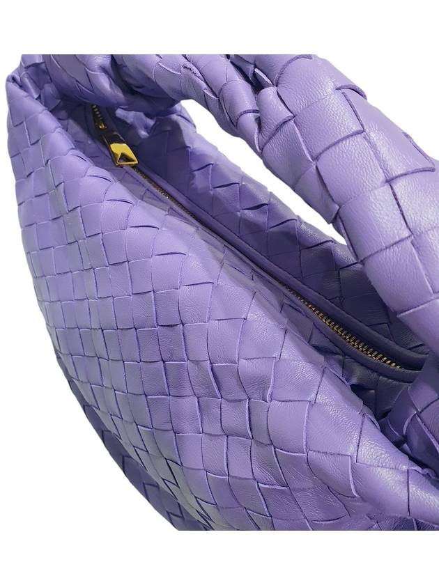 Bottega Veneta 690225 Intrecciato Tin Jody Shoulder Bag