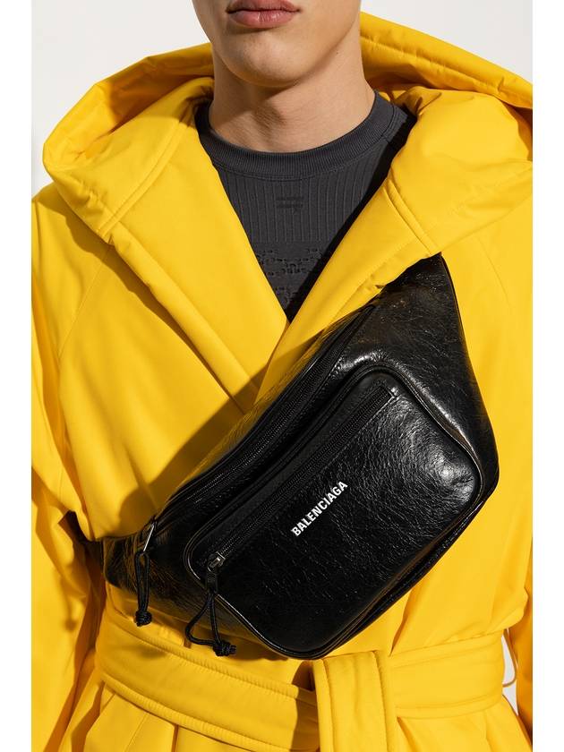 Balenciaga Balenciaga ‘Explorer’ Belt Bag, Men's, Black