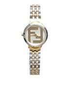 Fendi Forever Fendi Round 30mm Stainless Steel Watch Gold