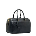 Saint Laurent Duffle Bag in Calf Leather Navy 322049