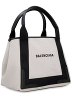 Balenciaga BALENCIAGA NAVY CABAS SMALL BAG