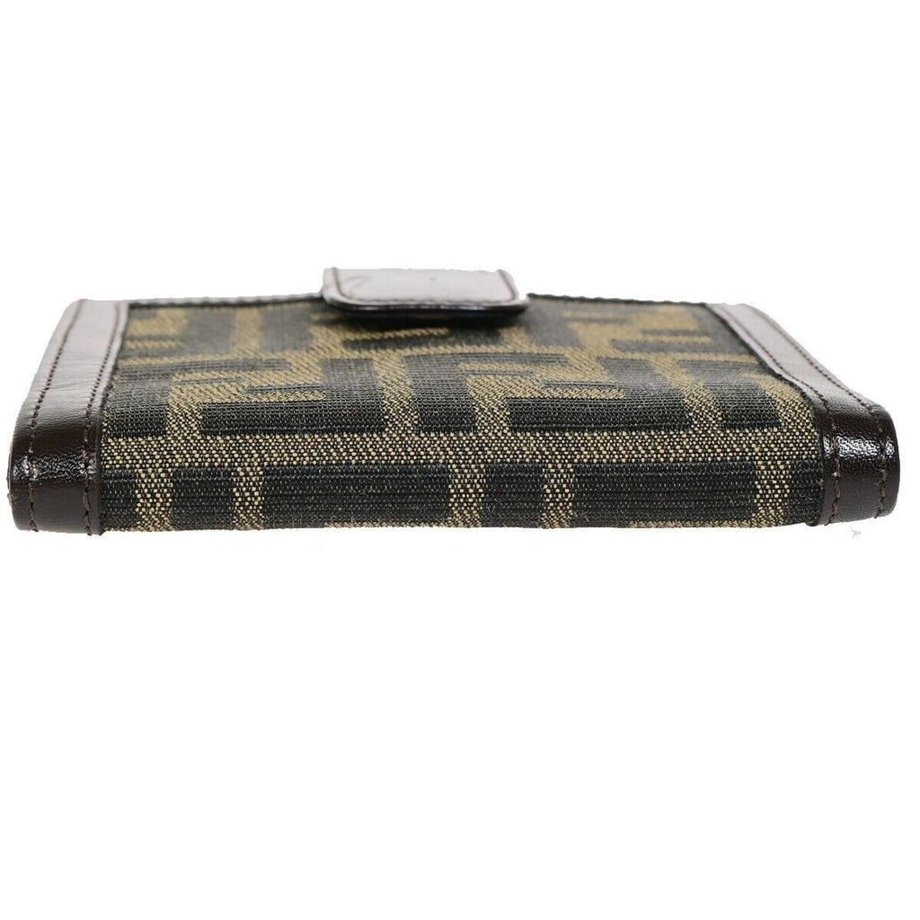 Fendi Zucca  Canvas Wallet  ()