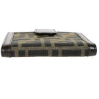 Fendi Zucca  Canvas Wallet  ()