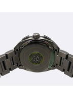 Fendi F215716400 Momento Bucks Gray Metal Chronograph Men s Watch