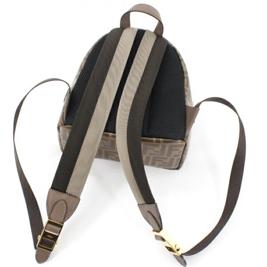 Fendi  Polyester Leather Backpack ()
