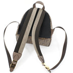 Fendi  Polyester Leather Backpack ()