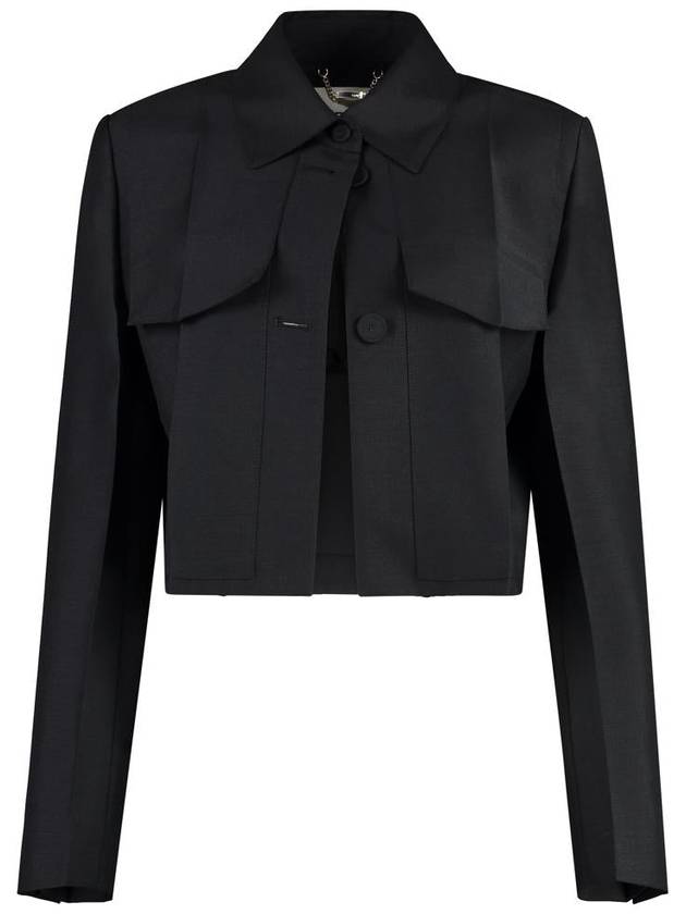Fendi mohair wool shirt FJ7474S9AF0GME B0651102373