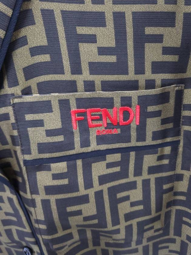 Fendi Women s Silk Shirt FS6993 A8GS 40