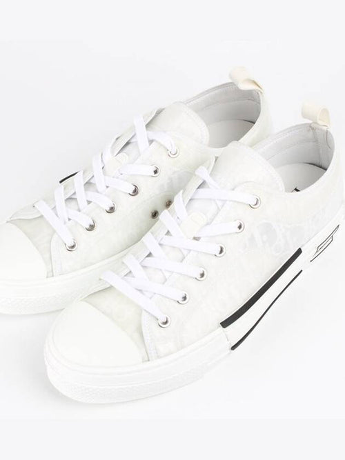 B23 Oblique Sneakers White 43 280 Dior