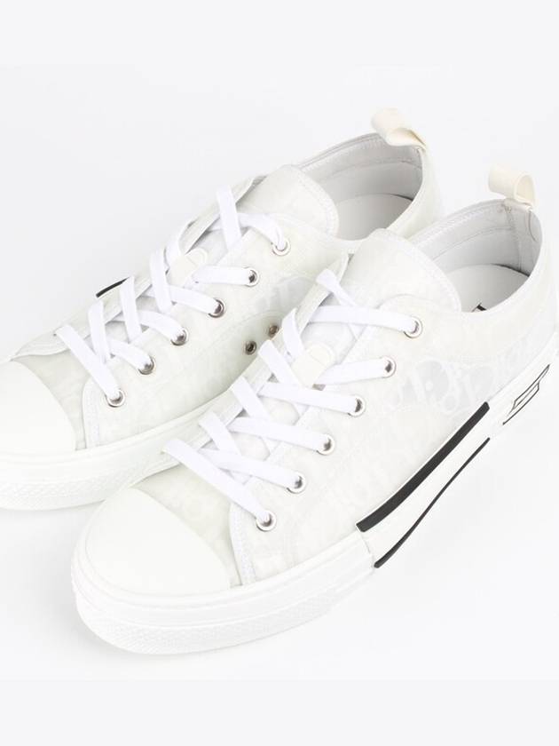 B23 Oblique Sneakers White 42 5 275 Dior
