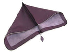 Hermes Wallet H1131 Ladies Cow Leather Purple
